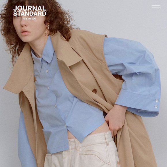 JOURNAL STANDARD🇯🇵 B.VINTAGE Rayon V-Neck Top - Picture 8 of 8